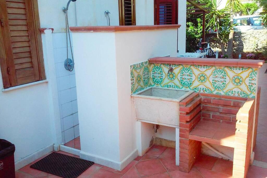 Holidaisy It Villa Con Giardino San Vito Lo Capo Zewnętrze zdjęcie