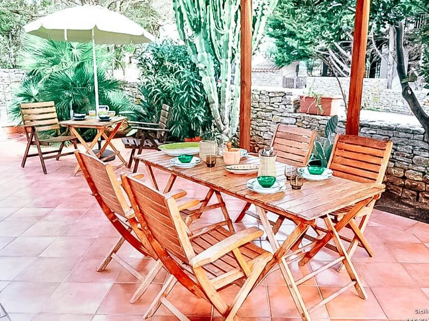 Holidaisy It Villa Con Giardino San Vito Lo Capo Zewnętrze zdjęcie